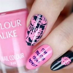 129 Blossom, Stamping Neglelak, Colour Alike (u)